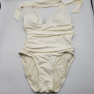 DKNY Halter Swimsuit